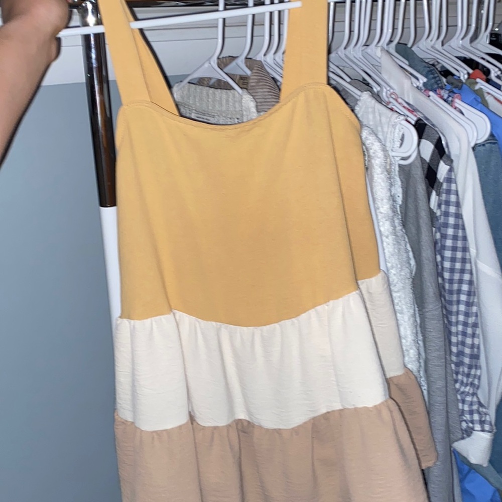 Boutique Multicolor Tank (size medium)